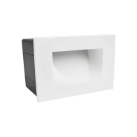 PROJETOR DE MURO RETANGULAR BRANCO 3W 4200K