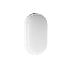 APLIQUE OVAL SLIM 15W PVC 4200K S24