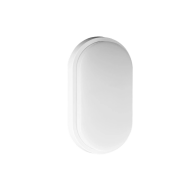 APLIQUE OVAL SLIM 15W PVC 4200K S24