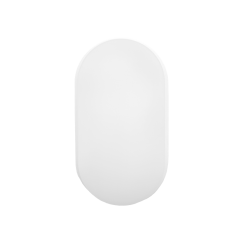 APLIQUE OVAL SLIM 15W PVC 4200K S24