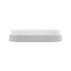 APLIQUE OVAL SLIM 15W PVC 4200K S24