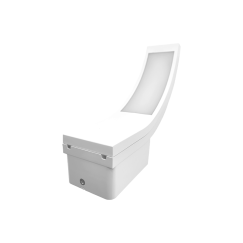 LUMINÁRIA DE JARDIM 15W PVC 4200K  S24