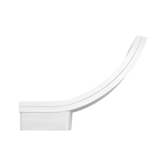 LUMINÁRIA DE JARDIM 15W PVC 4200K  S24