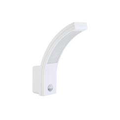 LUMINÁRIA DE JARDIM C/SENSOR 15W PVC 4200K S24