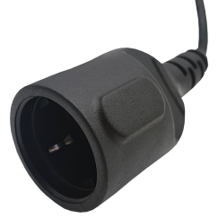 GRINALDA PARA LÂMPADA E27 5M ( 5 X E27 )