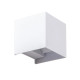 APLIQUE LED CUBO BRANCO 10W 3000K