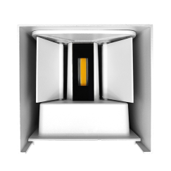 APLIQUE LED CUBO BRANCO 10W 3000K