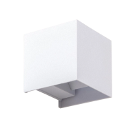 APLIQUE LED CUBO BRANCO 10W 4200K