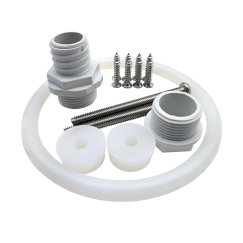 HABITÁCULO BRANCO PARA LÂMPADA PAR56