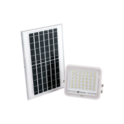 PROJETOR LED SOLAR PVC 60W 6400K