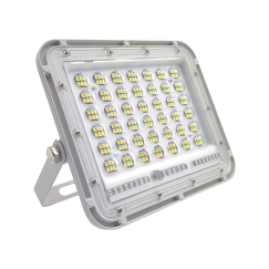 PROJETOR LED SOLAR PVC 60W 6400K