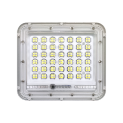 PROJETOR LED SOLAR PVC 60W 6400K