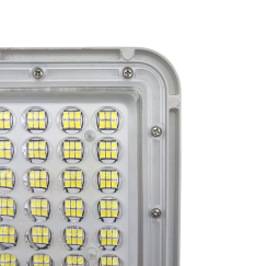 PROJETOR LED SOLAR PVC 60W 6400K