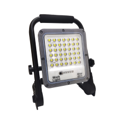 PROJETOR DE BATERIA 60W SMD LED IP65 PVC S24