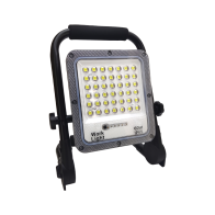 PROJETOR DE BATERIA 60W SMD LED IP65 PVC S24