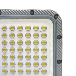 PROJETOR DE BATERIA 100W SMD LED IP65 PVC S24