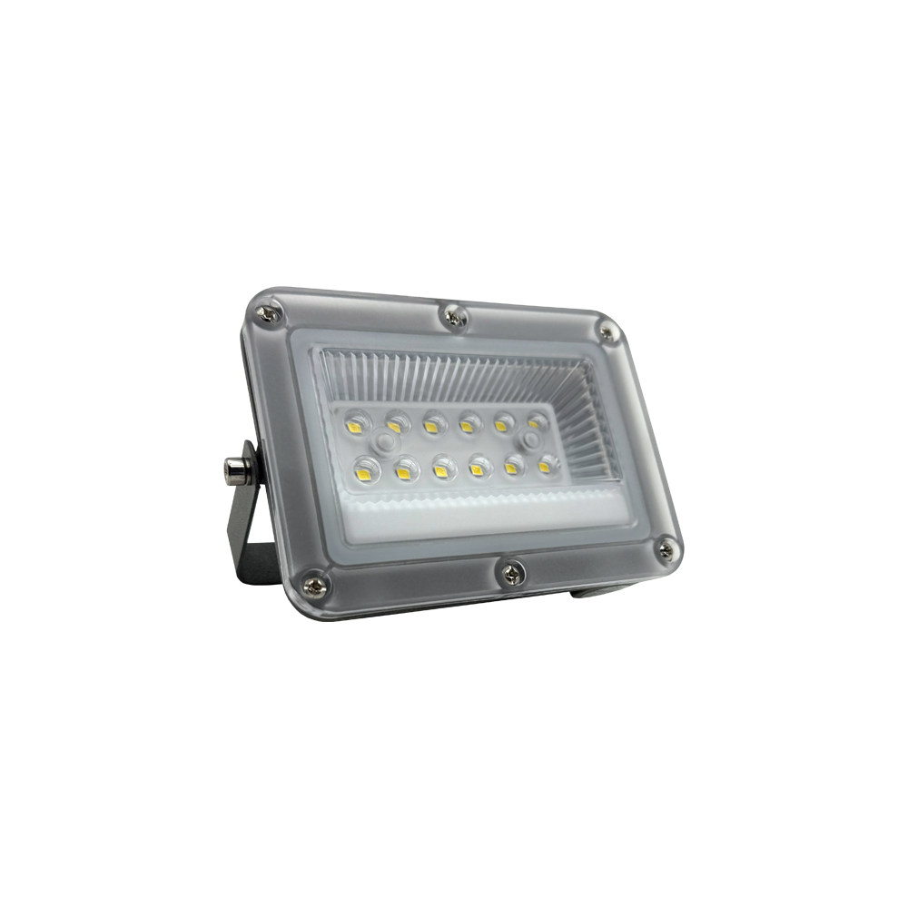 PROJETOR SERIE A01 CINZENTO 10W 3000K IP65