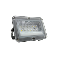 PROJETOR SERIE A01 CINZENTO 10W 6400K IP65