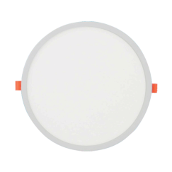 PAINEL LED EMBUTIR 20W 6400K MOLA AJUSTAVEL LUSELAMP