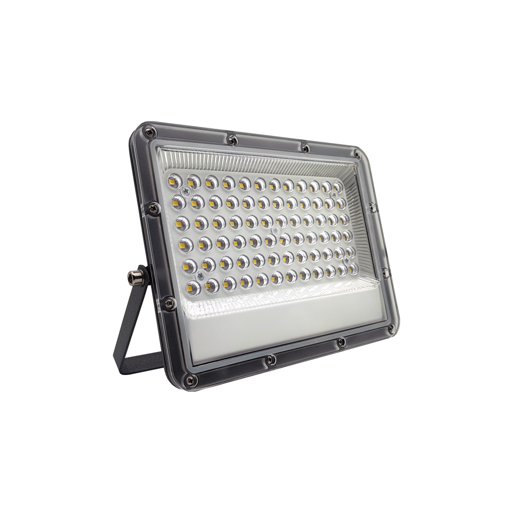 PROJETOR SERIE A01 CINZENTO 50W 3000K IP65