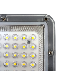 PROJETOR SERIE A01 CINZENTO 50W 6400K IP65