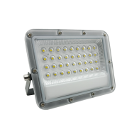 PROJETOR SERIE A01 CINZENTO 30W 3000K IP65