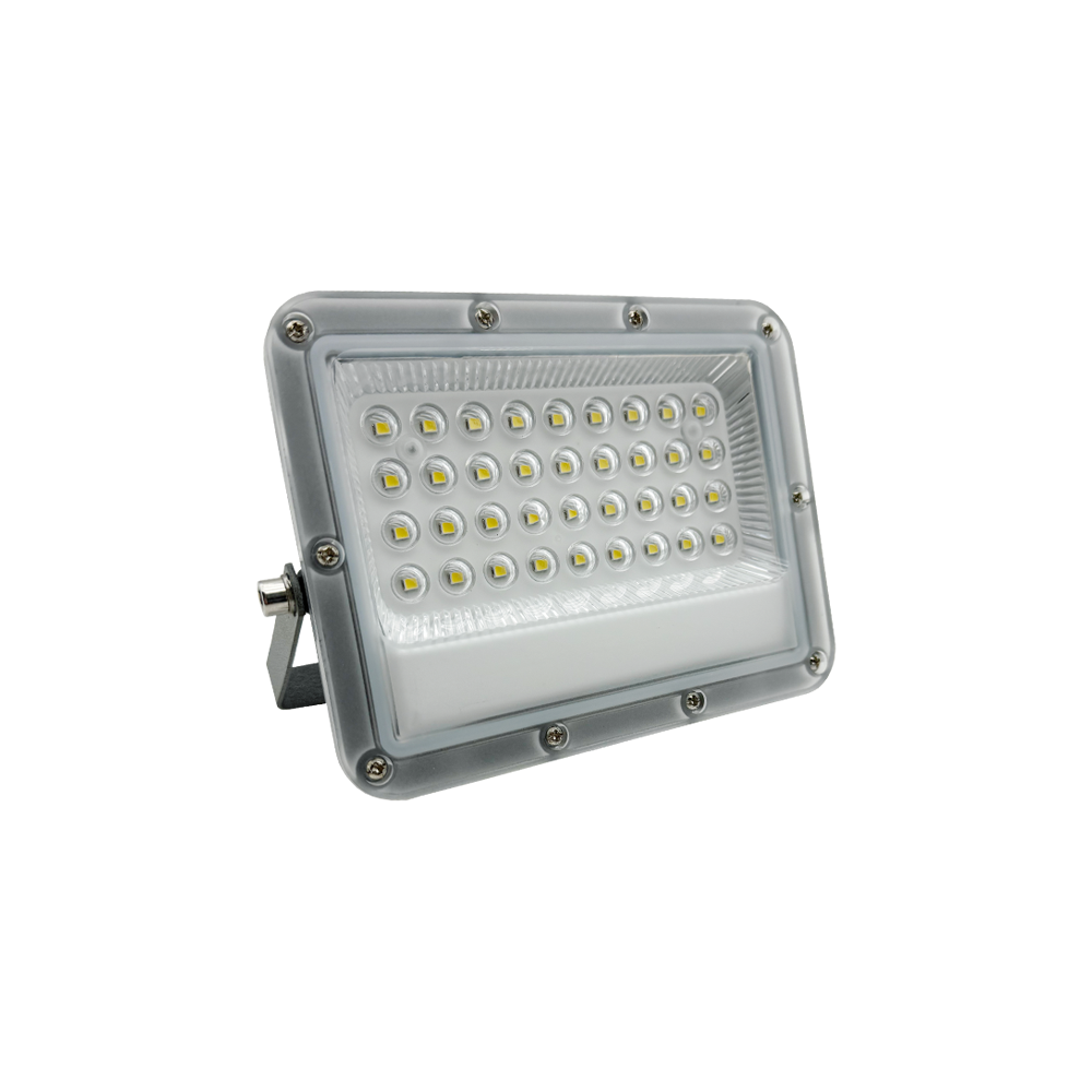 PROJETOR SERIE A01 CINZENTO 30W 3000K IP65