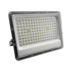 PROJETOR SERIE A01 CINZENTO 100W 3000K IP65