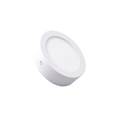 PAINEL LED SALIENTE 6W REDONDO BRANCO 3CCT