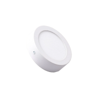 PAINEL LED SALIENTE 6W REDONDO BRANCO 3CCT