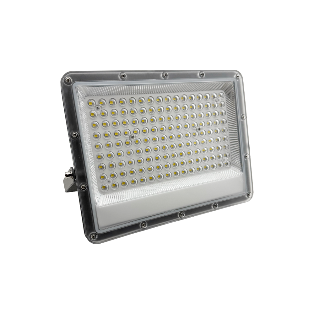 PROJETOR SERIE A01 CINZENTO 100W 6400K IP65