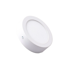 PAINEL LED SALIENTE 12W REDONDO BRANCO 3CCT