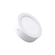 PAINEL LED SALIENTE 12W REDONDO BRANCO 3CCT