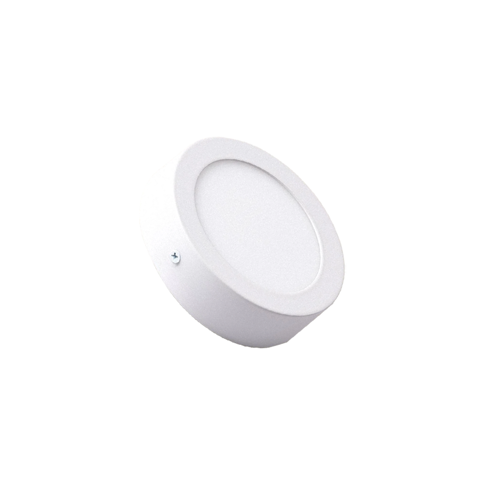 PAINEL LED SALIENTE 12W REDONDO BRANCO 3CCT