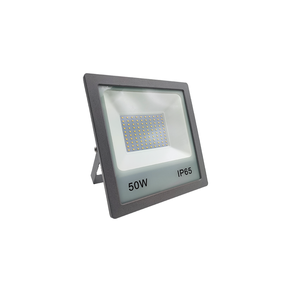 PROJETOR SERIE C CINZENTO 50W 6400K