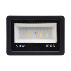 PROJETOR SERIE S PRETO 50W 6400K